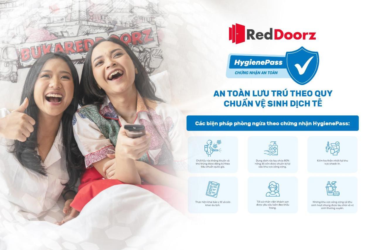 Reddoorz Near Tan Huong Market Ho Chi Minh City Exterior photo